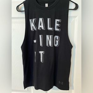 Women’s active muscle tank